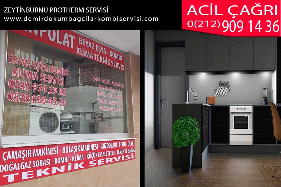 zeytinburnu protherm servisi