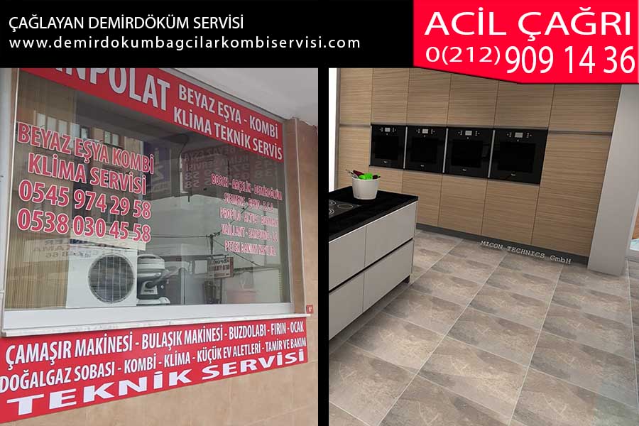 çağlayan demirdöküm servisi