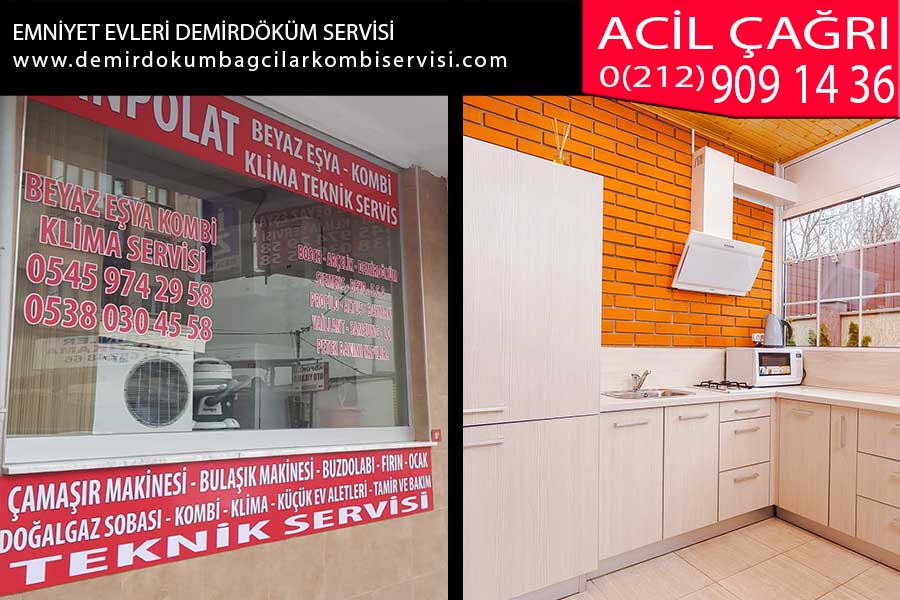 emniyet evleri demirdöküm servisi